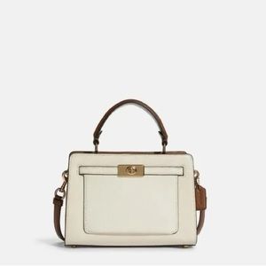 NEW! Mini Lane Top Handle In Colorblock